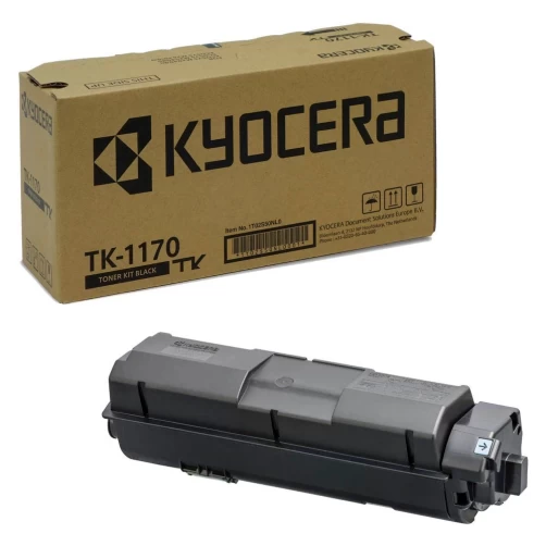 Original Kyocera TK-1170 / 1T02S50NL0 Toner Schwarz bis zu 7200 Seiten