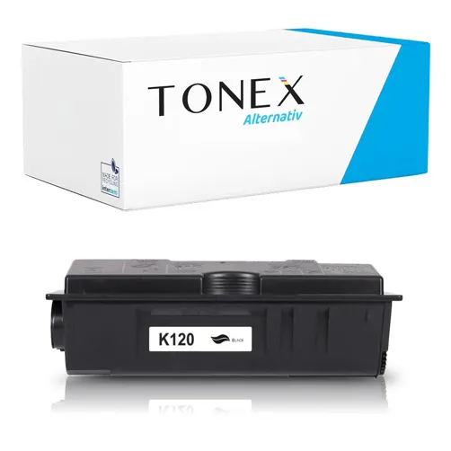 TONEREXPERT Premium Kompatibel für Kyocera TK-120BK / 1T02G60DE0 Tonerkartusche Schwarz bis zu 7200 Seiten