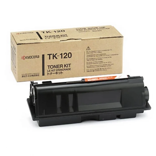 Kyocera Original TK-120 / 1T02G60DE0 Tonerkartusche Schwarz bis zu 7200 Seiten