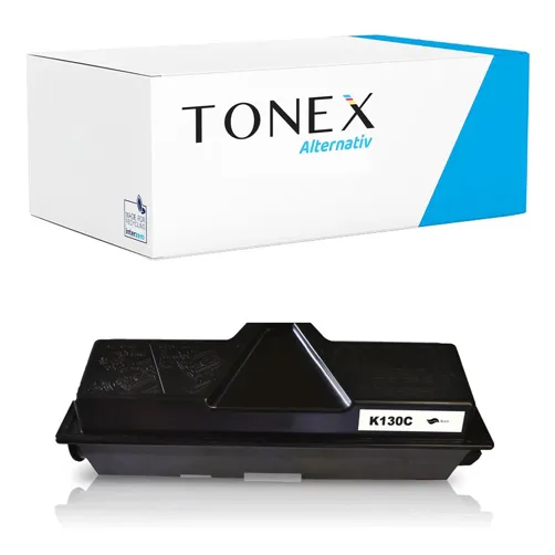TONEX alternativ für Kyocera TK-130BK / 1T02HS0EU0 Toner Schwarz bis zu 7000 Seiten