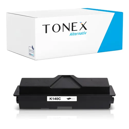 TONEREXPERT Premium Kompatibel für Kyocera TK-140BK / 1T02H50EU0 Tonerkartusche Schwarz bis zu 4000 Seiten