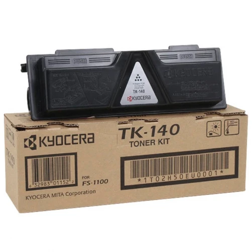 Kyocera Original TK-140 / 1T02H50EU0 Tonerkartusche Schwarz bis zu 4000 Seiten