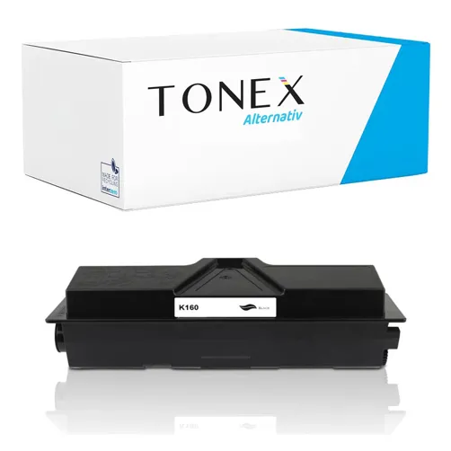TONEX alternativ für Kyocera TK-160BK / 1T02LY0NL0 Toner Schwarz bis zu 2500 Seiten
