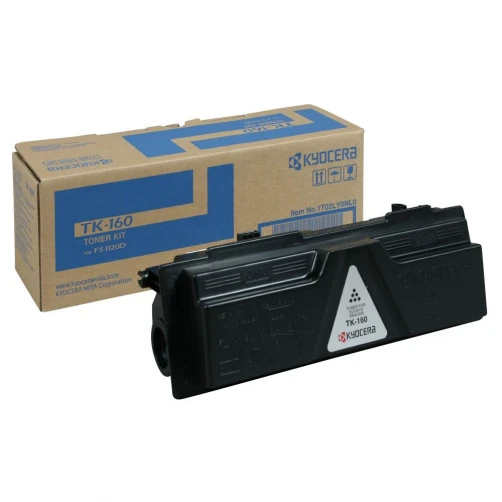 Original Kyocera TK-160 / 1T02LY0NL0 Toner Schwarz bis zu 2500 Seiten