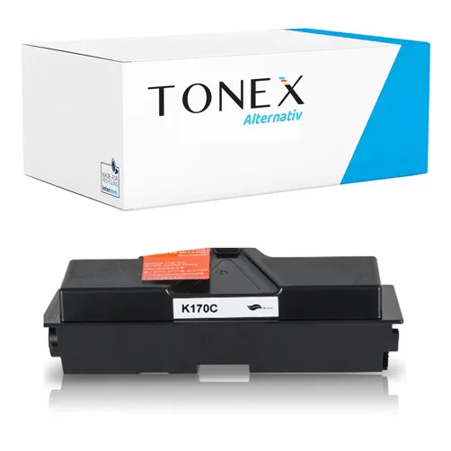 TONEX alternativ für Kyocera TK-170BK / 1T02LZ0NL0 Toner Schwarz bis zu 7200 Seiten