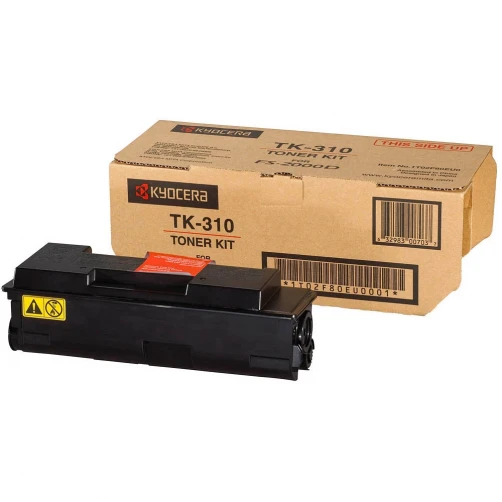 Kyocera Original TK-310 / 1T02F80EU0 Tonerkartusche Schwarz bis zu 12000 Seiten