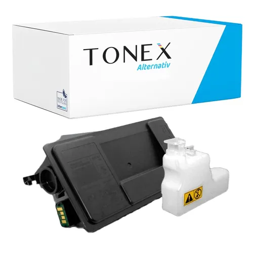 TONEX alternativ für Kyocera TK-3100BK / 1T02MS0NL0 Toner Schwarz bis zu 12500 Seiten