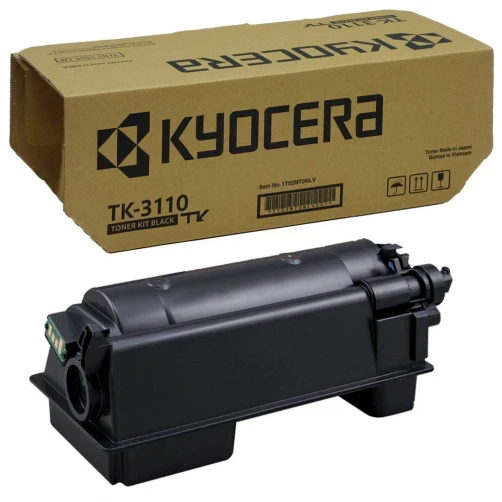 Original Kyocera TK-3110 / 1T02MT0NLV Toner Schwarz bis zu 15500 Seiten