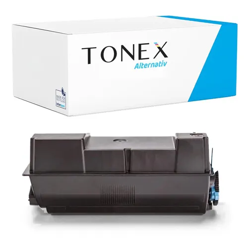 TONEX alternativ für Kyocera TK-3130 / 1T02LV0NL0 Toner Schwarz bis zu 25000 Seiten