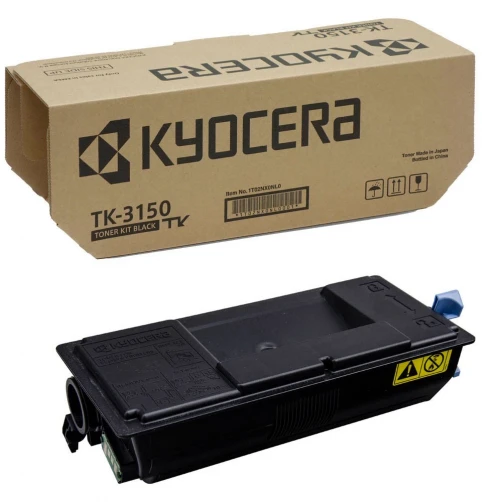 Kyocera Original TK-3150 / 1T02NX0NL0 Tonerkartusche Schwarz bis zu 14500 Seiten