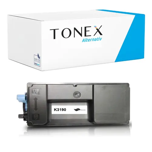 TONEX alternativ für Kyocera TK-3190BK / 1T02T60NL0 Toner Schwarz bis zu 25000 Seiten