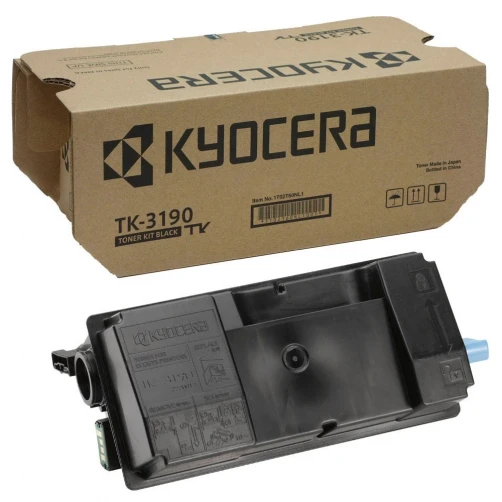 Kyocera Original TK-3190 / 1T02T60NL0 Tonerkartusche Schwarz bis zu 25000 Seiten