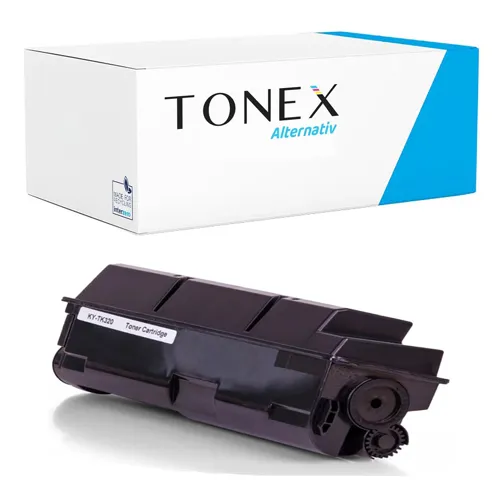 TONEX alternativ für Kyocera TK-320BK / 1T02F90EUC Toner Schwarz bis zu 15500 Seiten