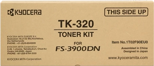 Original Kyocera TK-320 / 1T02F90EU0 Toner Schwarz bis zu 15000 Seiten