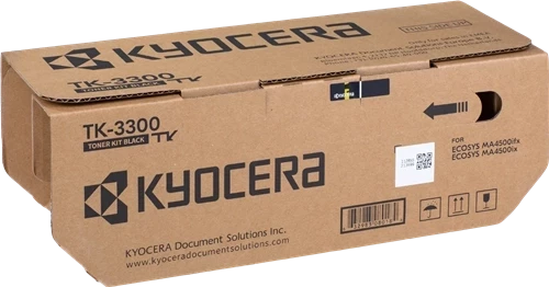 Kyocera Original TK-3300 / 1T0C100NL0 Tonerkartusche Schwarz bis zu 14500 Seiten