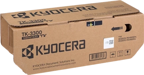 Original Kyocera TK-3300 / 1T0C100NL0 Toner Schwarz bis zu 14500 Seiten