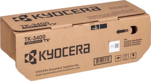 Original Kyocera TK-3400 / 1T0C0Y0NL0 Toner Schwarz bis zu 12500 Seiten