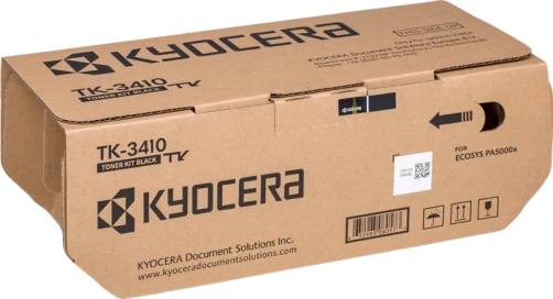 Kyocera Original TK-3410 / 1T0C0X0NL0 Tonerkartusche Schwarz bis zu 15500 Seiten