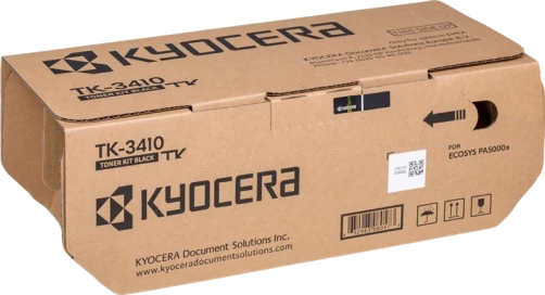 Original Kyocera TK-3410 / 1T0C0X0NL0 Toner Schwarz bis zu 15500 Seiten