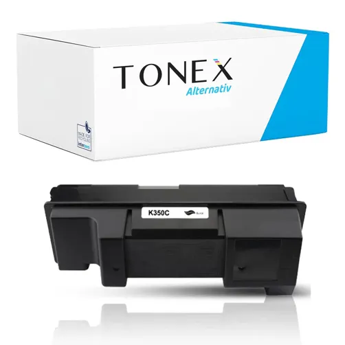 TONEX alternativ für Kyocera TK-350BK / 1T02LX0NL0 Toner Schwarz bis zu 15000 Seiten