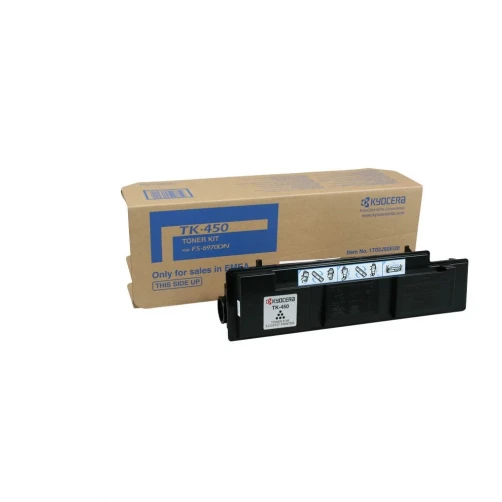 Original Kyocera TK-450 / 1T02J50EU0 Toner Schwarz bis zu 15000 Seiten