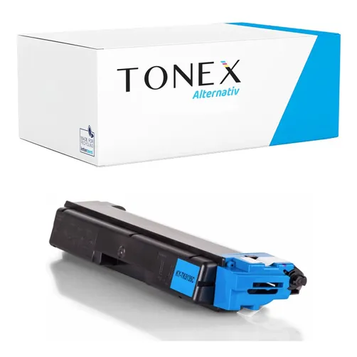 TONEREXPERT Premium Kompatibel für Kyocera TK-5135 / 1T02R7CNL0 Tonerkartusche Cyan bis zu 10000 Seiten