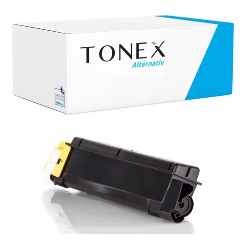 TONEX alternativ für Kyocera TK-5135 / 1T02R7ANL0 Toner Gelb bis zu 5000 Seiten