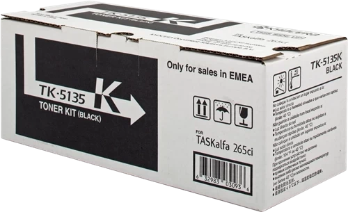 Original Kyocera TK-5135 / 1T02PA0NL0 Toner Schwarz bis zu 10000 Seiten