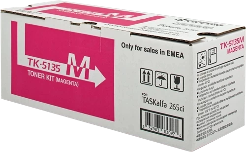 Original Kyocera TK-5135 / 1T02PABNL0 Toner Magenta bis zu 5000 Seiten