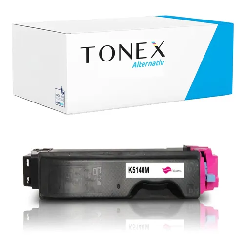 TONEREXPERT Premium Kompatibel für Kyocera TK-5140M / 1T02NRBNL0 Tonerkartusche Magenta bis zu 5000 Seiten