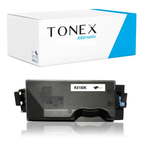 TONEX alternativ für Kyocera TK-5150K / 1T02NS0NL0 Toner Schwarz bis zu 12000 Seiten