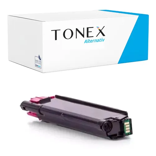 TONEREXPERT Premium Kompatibel für Kyocera TK-5160 / 1T02NTBNL0 Tonerkartusche Magenta bis zu 12000 Seiten