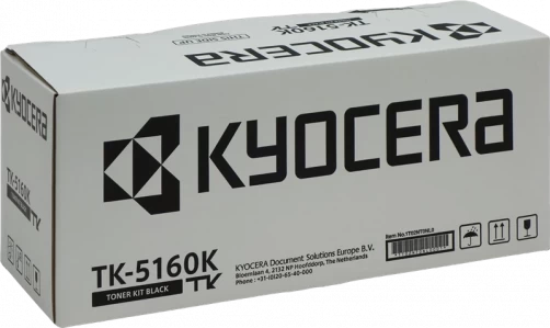 Kyocera Original TK-5160 / 1T02NT0NL0 Tonerkartusche Schwarz bis zu 16000 Seiten