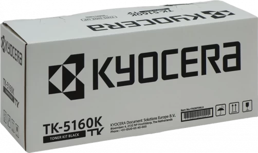 Original Kyocera TK-5160 / 1T02NT0NL0 Toner Schwarz bis zu 16000 Seiten