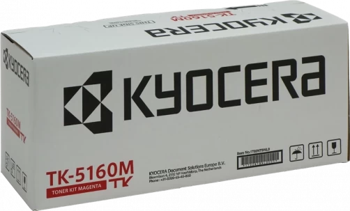 Original Kyocera TK-5160 / 1T02NTBNL0 Toner Magenta bis zu 12000 Seiten