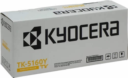 Original Kyocera TK-5160 / 1T02NTANL0 Toner Gelb bis zu 12000 Seiten
