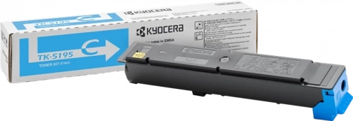 Kyocera Original TK-5195C / 1T02R4CNL0 Tonerkartusche Cyan bis zu 7000 Seiten