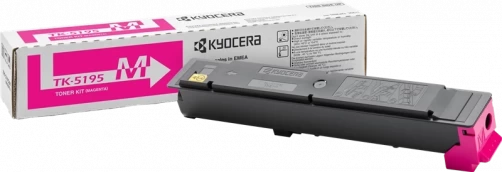 Kyocera Original TK-5195 / 1T02R4BNL0 Tonerkartusche Magenta bis zu 7000 Seiten