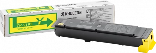Kyocera Original TK-5195Y / 1T02R4ANL0 Tonerkartusche Gelb bis zu 7000 Seiten