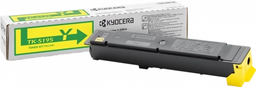 Original Kyocera TK-5195Y / 1T02R4ANL0 Toner Gelb bis zu 7000 Seiten