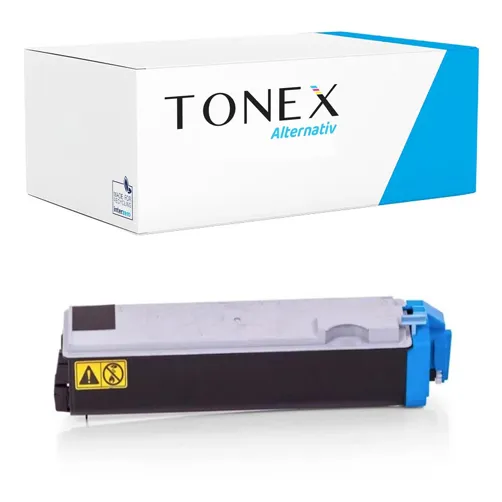 TONEX alternativ für Kyocera TK-520C / 1T02HJCEU0 Toner Cyan bis zu 4000 Seiten