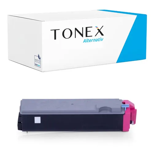 TONEREXPERT Premium Kompatibel für Kyocera TK-520M / 1T02HJBEU0 Tonerkartusche Magenta bis zu 4000 Seiten