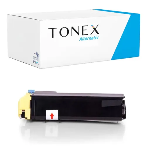 TONEX alternativ für Kyocera TK-520Y / 1T02HJAEU0 Toner Gelb bis zu 4000 Seiten
