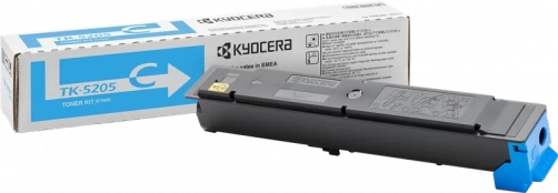Kyocera Original TK-5205 / 1T02R5CNL0 Tonerkartusche Cyan bis zu 12000 Seiten