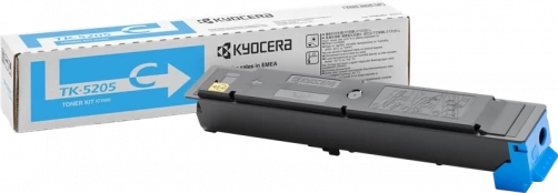 Original Kyocera TK-5205 / 1T02R5CNL0 Toner Cyan bis zu 12000 Seiten