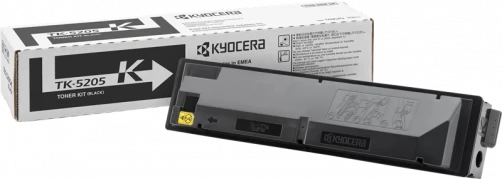 Kyocera Original TK-5205 / 1T02R50NL0 Tonerkartusche Schwarz bis zu 18000 Seiten