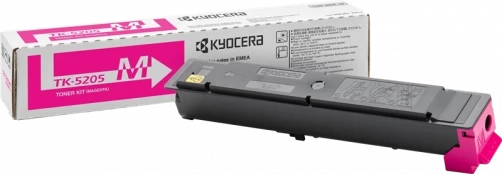 Kyocera Original TK-5205 / 1T02R5BNL0 Tonerkartusche Magenta bis zu 12000 Seiten