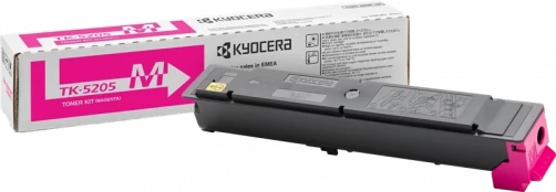 Original Kyocera TK-5205 / 1T02R5BNL0 Toner Magenta bis zu 12000 Seiten