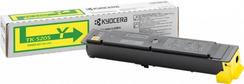 Kyocera Original TK-5205 / 1T02R5ANL0 Tonerkartusche Gelb bis zu 12000 Seiten