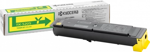 Original Kyocera TK-5205 / 1T02R5ANL0 Toner Gelb bis zu 12000 Seiten